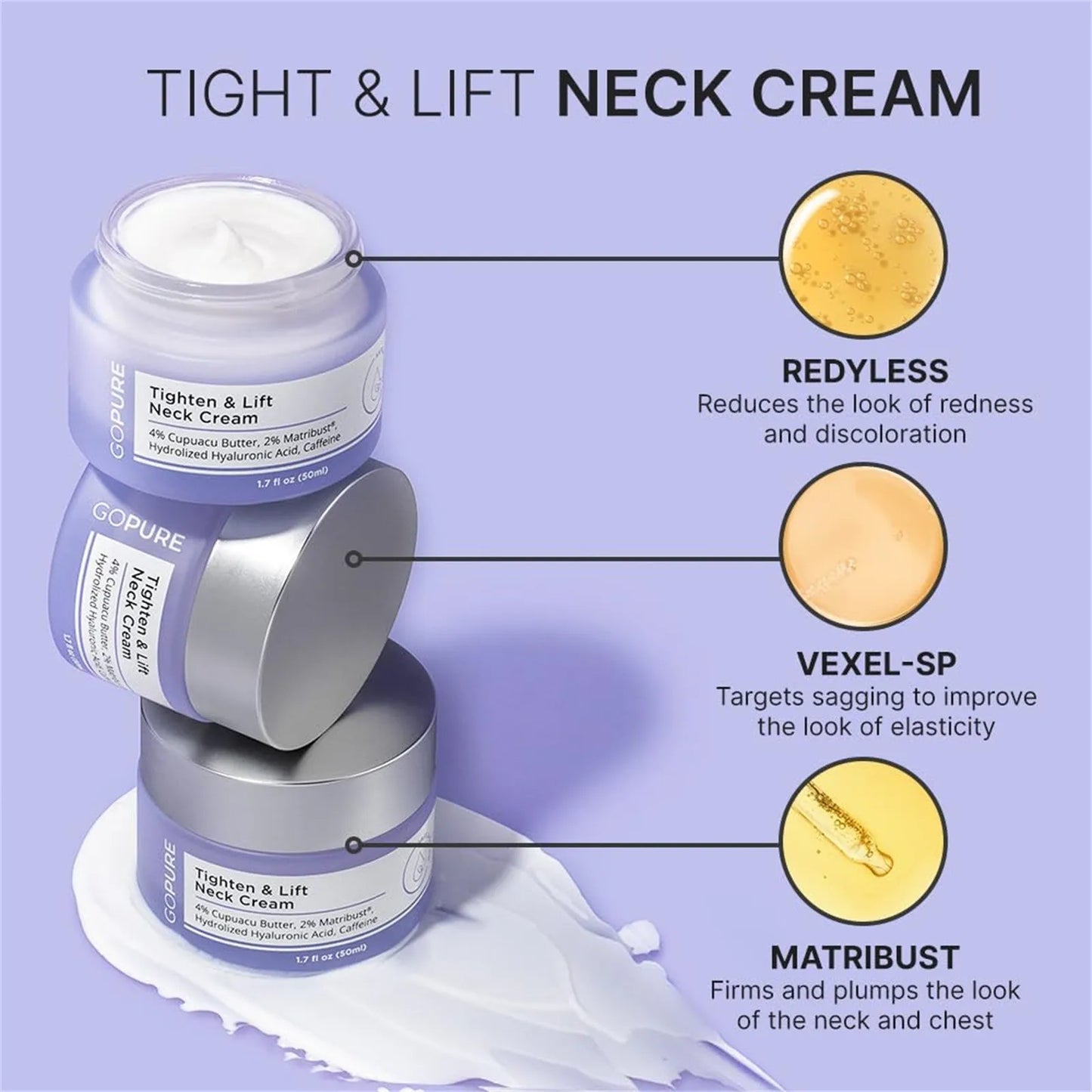 Neck Cream – Firming & Lifting Solution for Crepey Skin