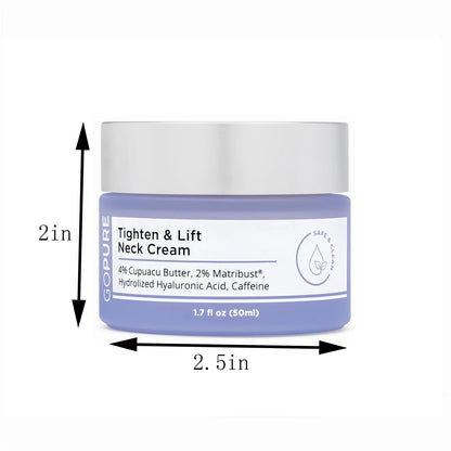 Neck Cream – Firming & Lifting Solution for Crepey Skin