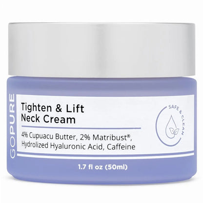 Neck Cream – Firming & Lifting Solution for Crepey Skin