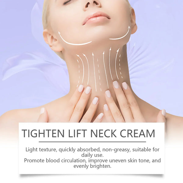 Neck Cream – Firming & Lifting Solution for Crepey Skin