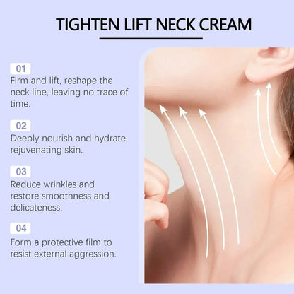 Neck Cream – Firming & Lifting Solution for Crepey Skin