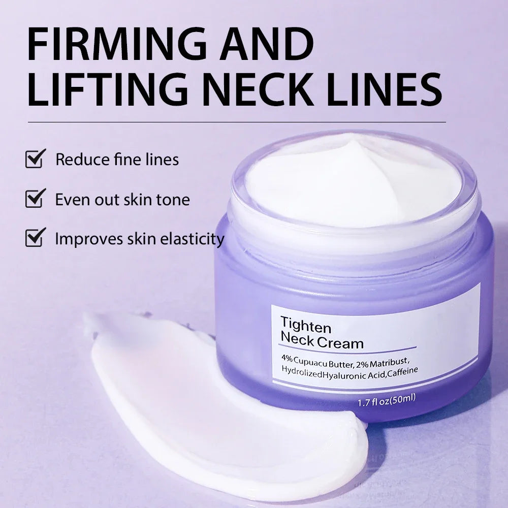 Neck Cream – Firming & Lifting Solution for Crepey Skin