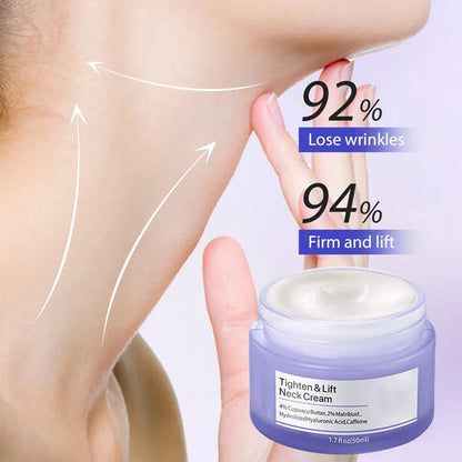 Neck Cream – Firming & Lifting Solution for Crepey Skin